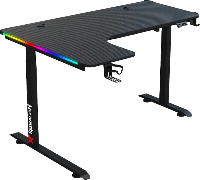 میز گیمینگ 1 موتور Redragon مدل GD3400 سایز 160cm