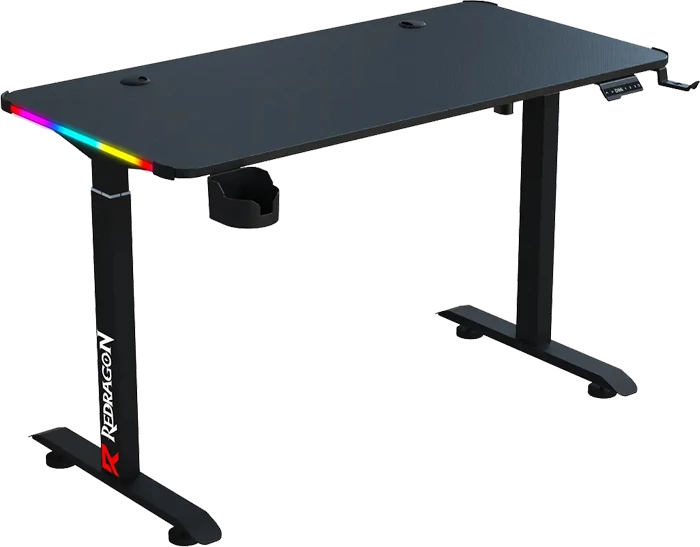 میز گیمینگ موتور دار Redragon مدل GD3330 سایز 120cm