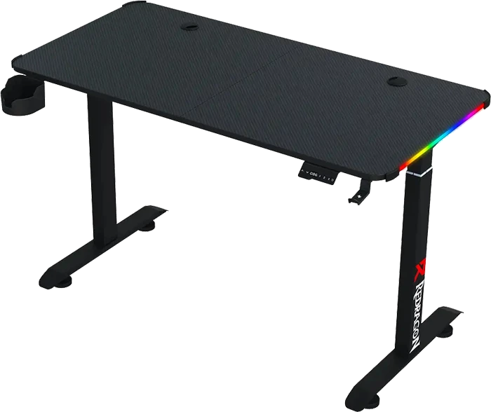 میز گیمینگ موتور دار Redragon مدل GD3330 سایز 160cm