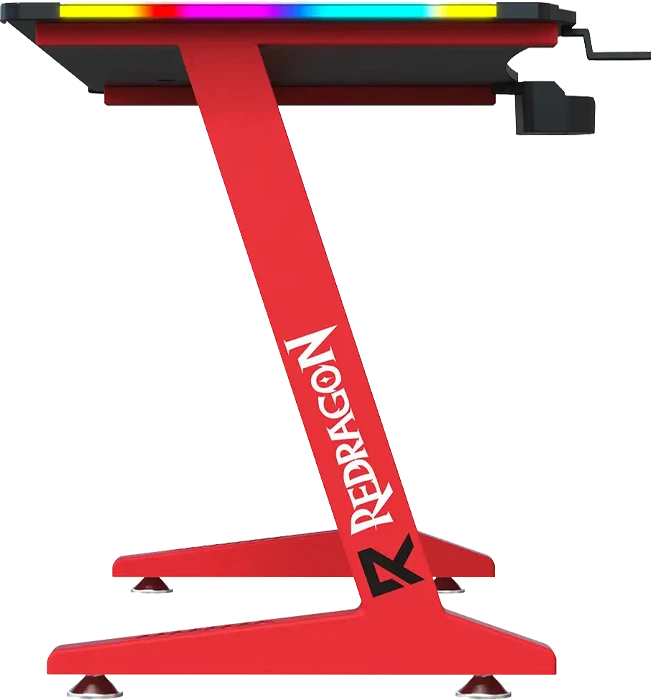میز گیمینگ Redragon مدل GD3111R سایز 140cm
