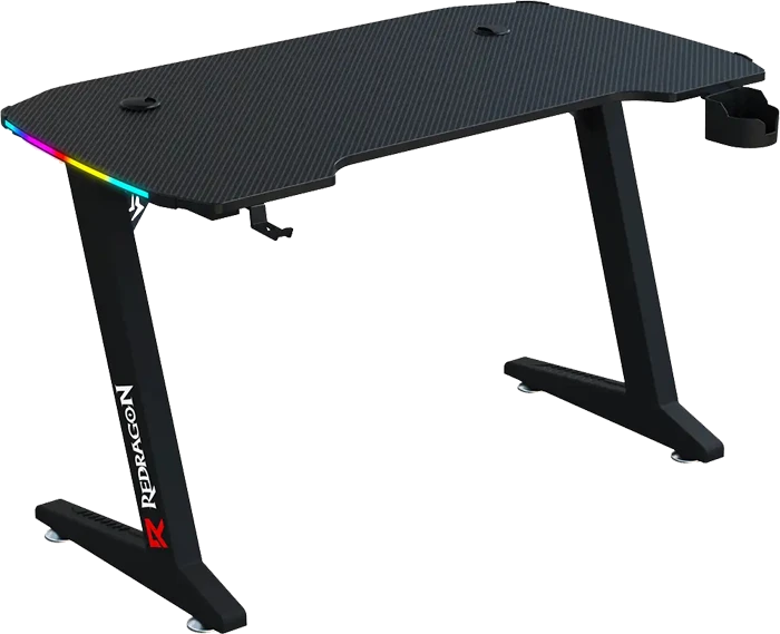 میز گیمینگ Redragon مدل GD3111BK سایز 140cm