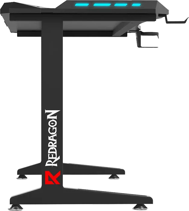 میز گیمینگ Redragon مدل GD3101BK سایز 140cm