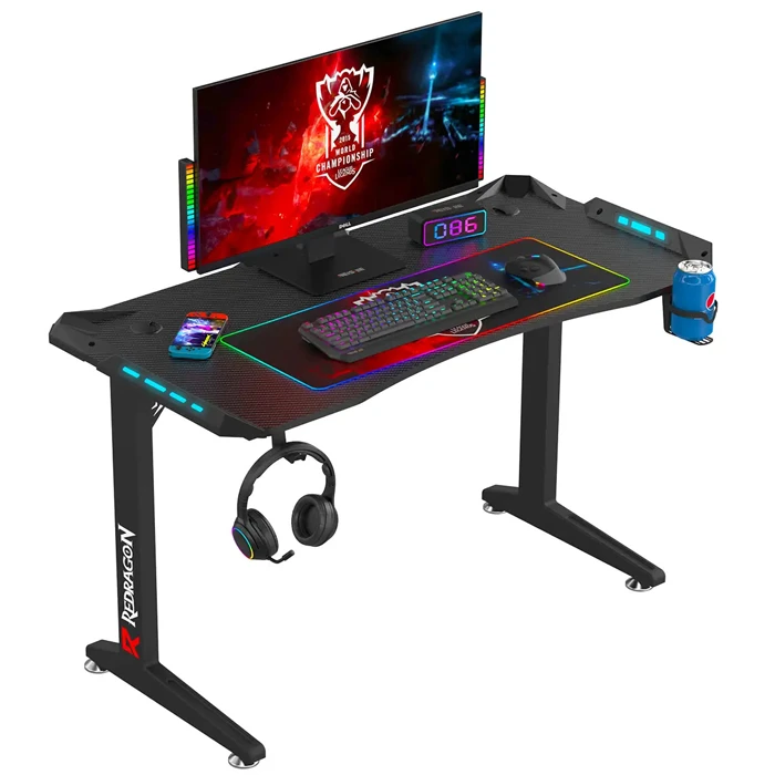 میز گیمینگ Redragon مدل GD3101BK سایز 140cm
