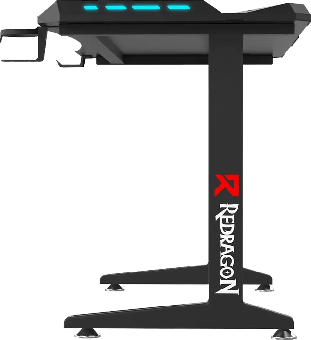 میز گیمینگ Redragon مدل GD3101BK سایز 140cm