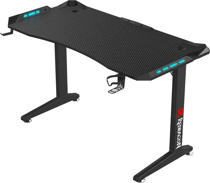 میز گیمینگ Redragon مدل GD3101BK سایز 140cm