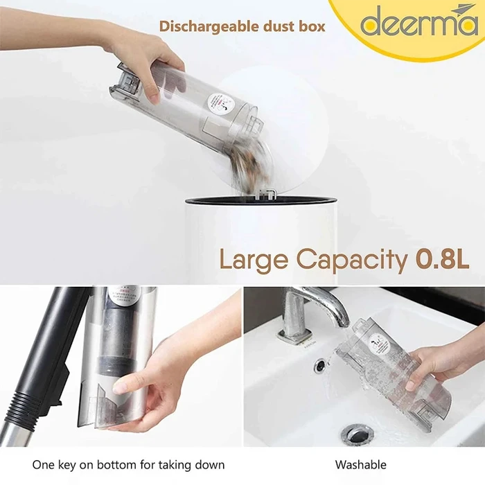 جاروبرقی Deerma مدل DX600