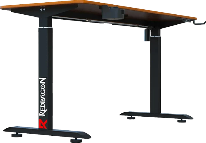 میز گیمینگ موتور دار Redragon مدل GD3500NT سایز 140cm