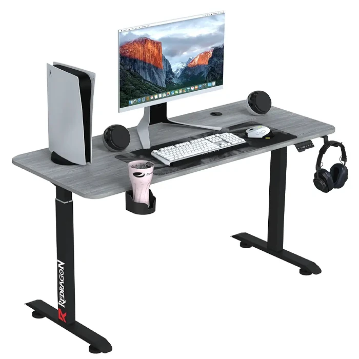 میز گیمینگ موتور دار Redragon مدل GD3500G سایز 140cm
