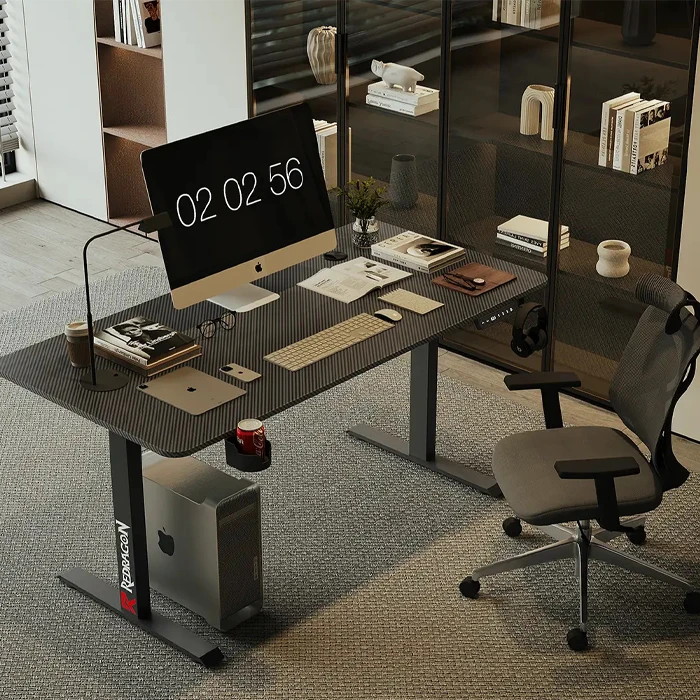 میز گیمینگ 2 موتور Redragon مدل GD3600G سایز 140cm