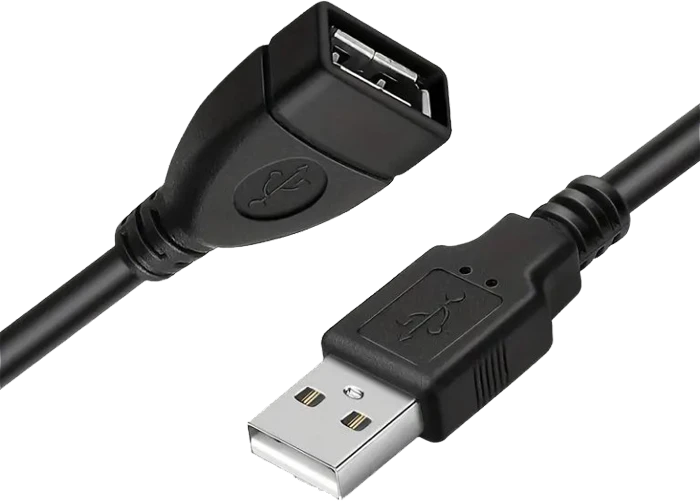 کابل افزایش طول 10 متری USB 2.0 مدل دی تک