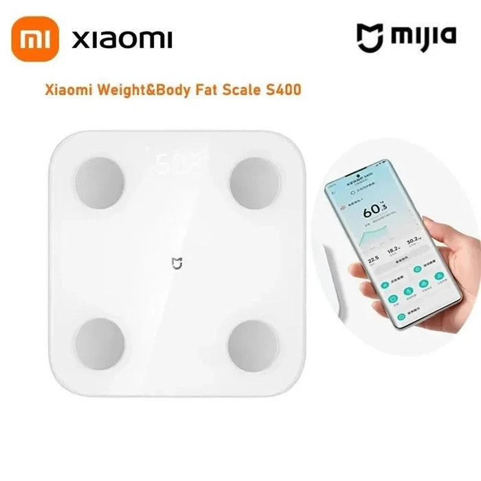ترازو هوشمند XIAOMI مدل S400 MJTZC01YM