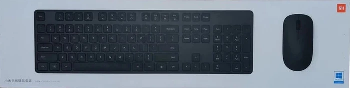 کیبورد و موس بی سیم Xiaomi مدل WXJS01YM