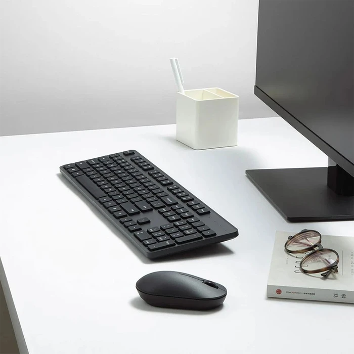 کیبورد و موس بی سیم Xiaomi مدل WXJS01YM