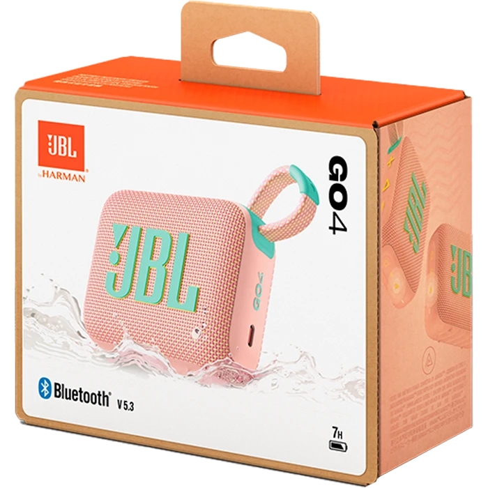 اسپیکر قابل حمل JBL مدل GO 4