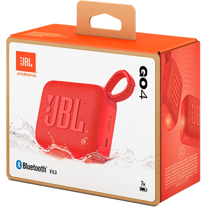 اسپیکر قابل حمل JBL مدل GO 4