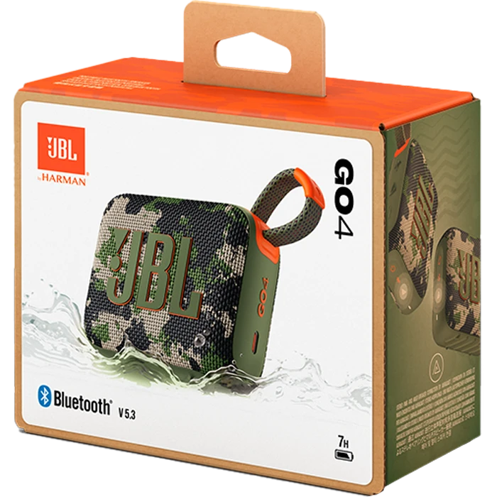 اسپیکر قابل حمل JBL مدل GO 4