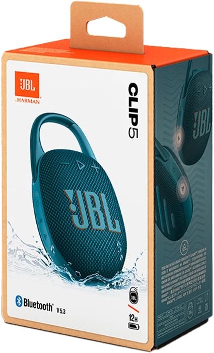 اسپیکر قابل حمل JBL مدل CLIP 5