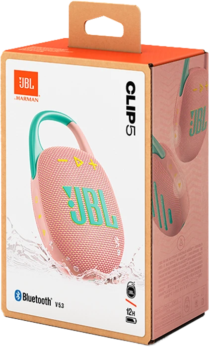 اسپیکر قابل حمل JBL مدل CLIP 5