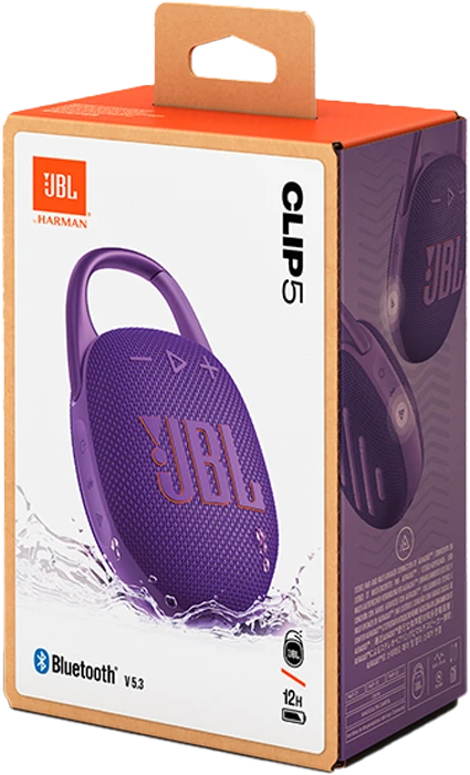 اسپیکر قابل حمل JBL مدل CLIP 5