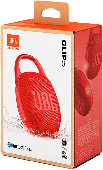 اسپیکر قابل حمل JBL مدل CLIP 5