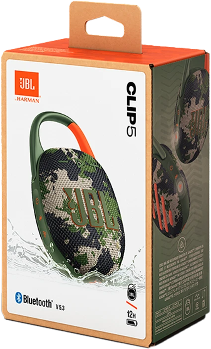 اسپیکر قابل حمل JBL مدل CLIP 5