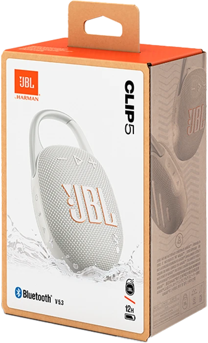 اسپیکر قابل حمل JBL مدل CLIP 5