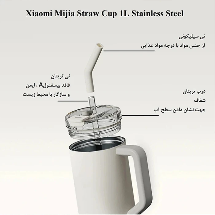 تراول ماگ Xiaomi مدل Sippy Cup