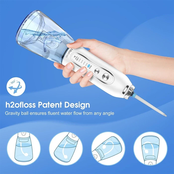 دستگاه شست و شوی دهان و دندان H2o Floss مدل HF-6