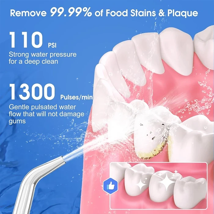 دستگاه شست و شوی دهان و دندان H2o Floss مدل HF-6