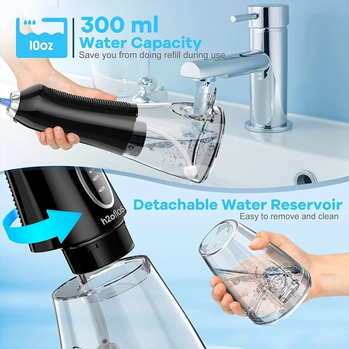 دستگاه شست و شوی دهان و دندان H2o Floss مدل HF-6