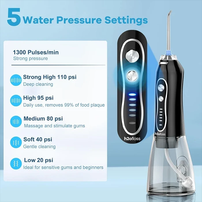 دستگاه شست و شوی دهان و دندان H2o Floss مدل HF-6