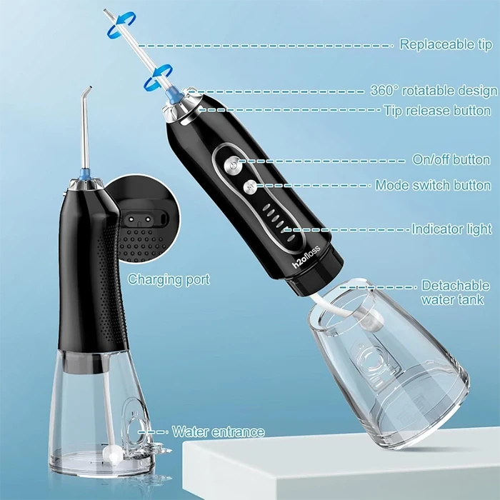 دستگاه شست و شوی دهان و دندان H2o Floss مدل HF-6