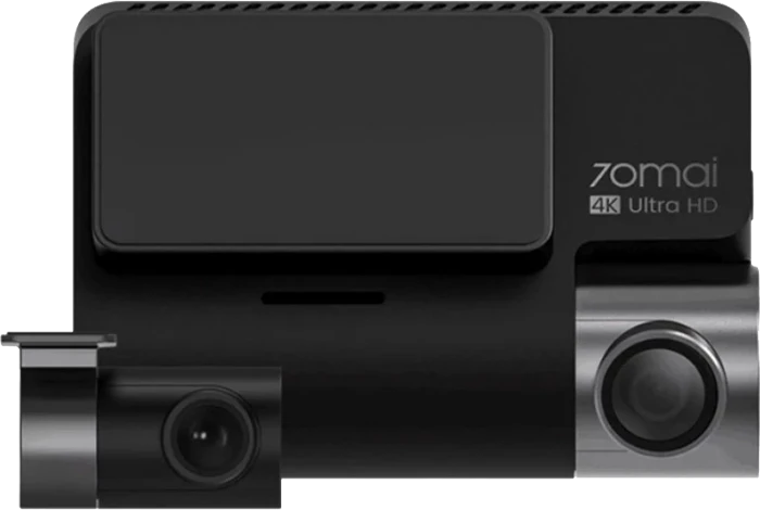 دوربین فیلم برداری خودرو 70Mai مدل 70maI Dash Cam 4K + Rear Cam Set(RC06) A800S