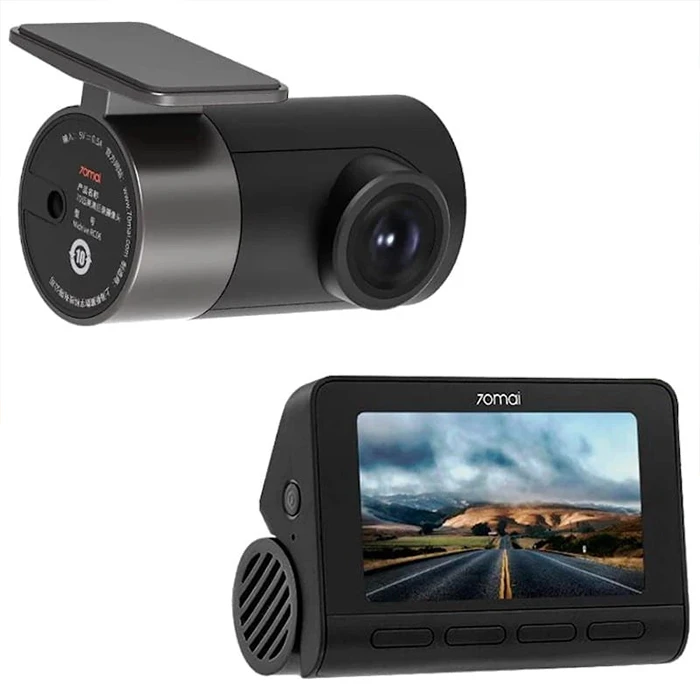 دوربین فیلم برداری خودرو 70Mai مدل 70maI Dash Cam 4K + Rear Cam Set(RC06) A800S