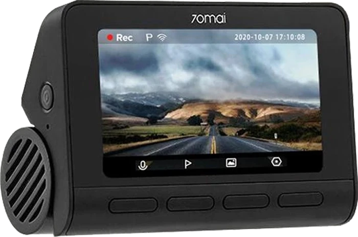 دوربین فیلم برداری خودرو 70Mai مدل 70maI Dash Cam 4K + Rear Cam Set(RC06) A800S