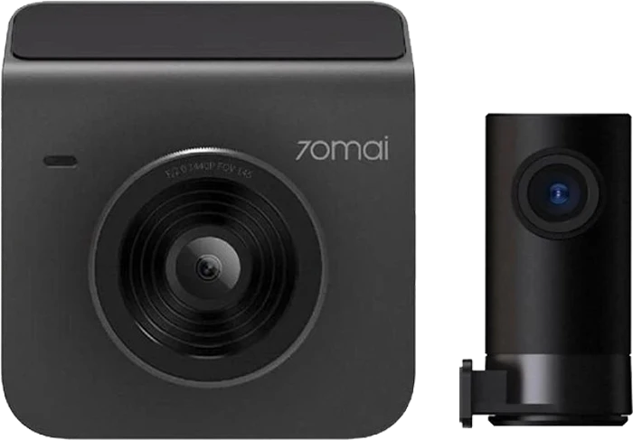 دوربین فیلم برداری خودرو 70Mai مدل 70mai Dash Cam A400 + RC09 Rear Camera