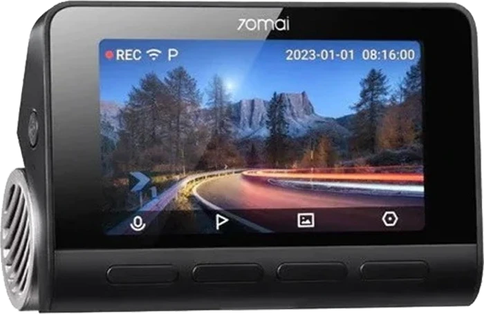 دوربین فیلم برداری خودروی 70Mai مدل 70Mai Dash Cam Set A810 دوربین جلو به همراه دوربین عقب