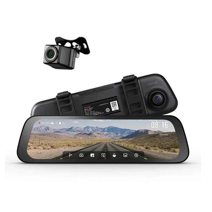 آینه هوشمند خودرو 70Mai مدل 70mai Rearview Dash Cam S500 به همراه دوربین