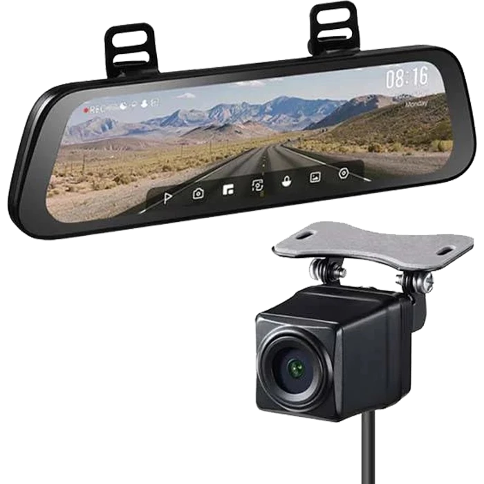 آینه هوشمند خودرو 70Mai مدل 70mai Rearview Dash Cam S500 به همراه دوربین