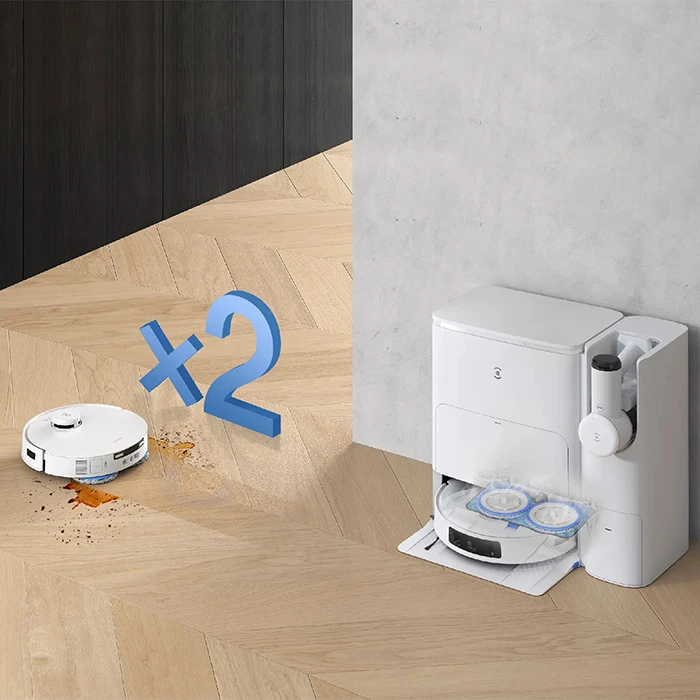 جاروبرقی رباتیک Ecovacs مدل T30s Combo