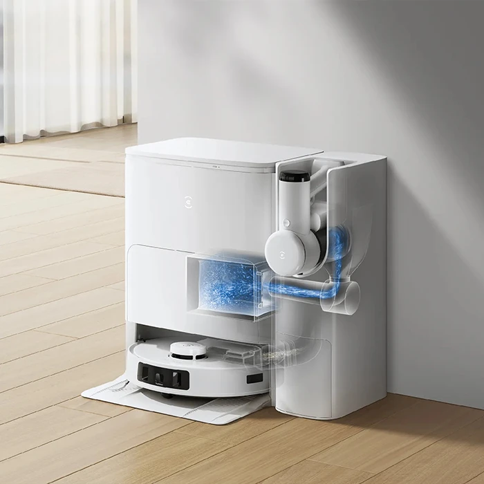 جاروبرقی رباتیک Ecovacs مدل T30s Combo