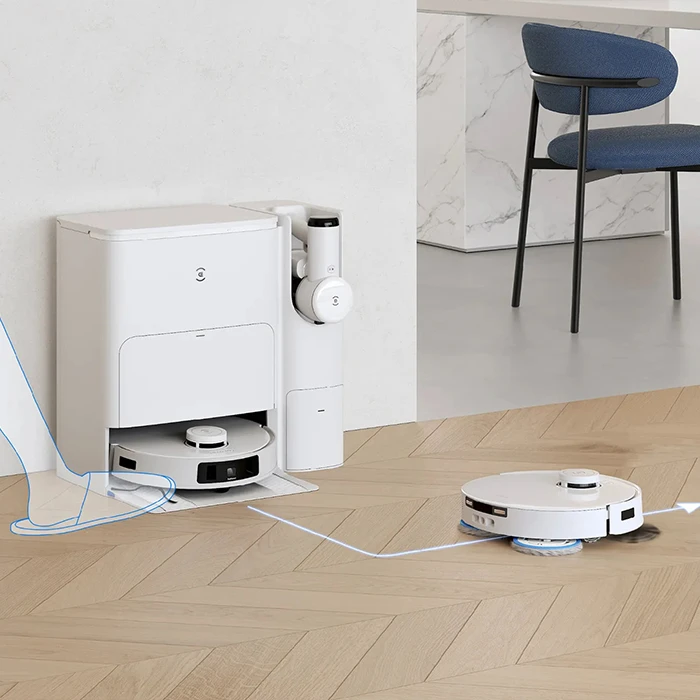 جاروبرقی رباتیک Ecovacs مدل T30s Combo