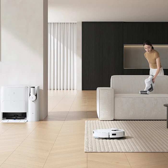 جاروبرقی رباتیک Ecovacs مدل T30s Combo