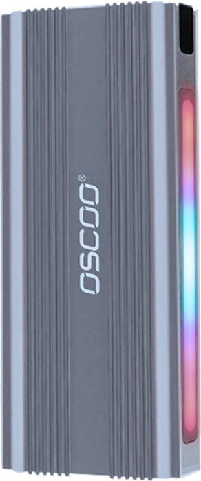 باکس حافظه SSD M.2 برند OSCOO مدل LT3 RGB