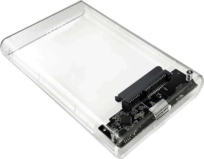باکس حافظه 2.5 اینچی OSCOO مدل OSHD1 SATA (پشتیبانی HDD و SSD)
