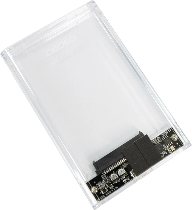 باکس حافظه 2.5 اینچی OSCOO مدل OSHD1 SATA (پشتیبانی HDD و SSD)