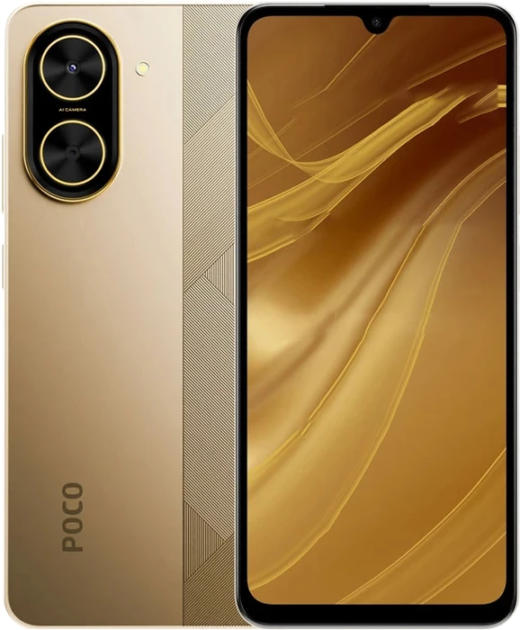 گوشی موبایل 128 گیگابایت Xiaomi مدل Poco C71