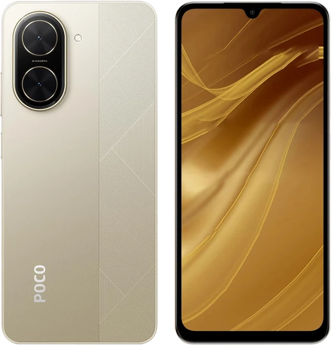 گوشی موبایل 128 گیگابایت Xiaomi مدل Poco C71