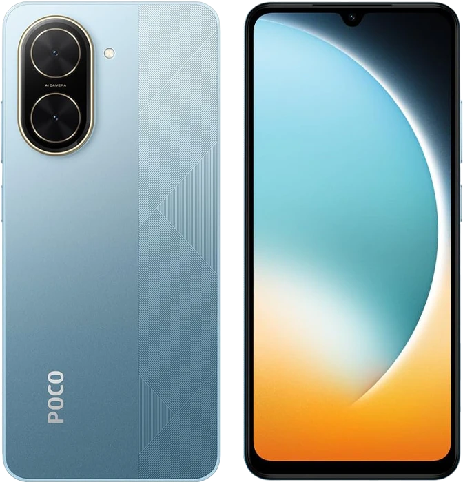 گوشی موبایل 128 گیگابایت Xiaomi مدل Poco C71