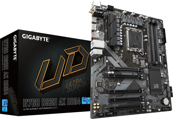 مادربرد GIGABYTE مدل B760 DS3H AX DDR4 (rev. 1.x)